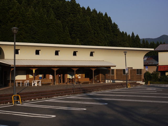 道の駅 夜叉ケ池の里さかうち_道の駅夜叉ケ池の里さかうち