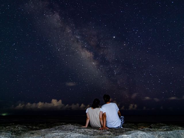 プラネタリウムで撮った写真みたい!_沖縄てぃんが〜らphotoclub