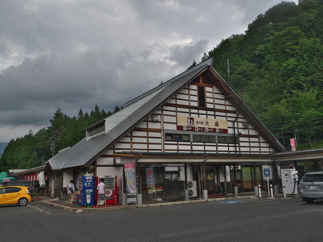 道の駅 大桑_道の駅木楽舎