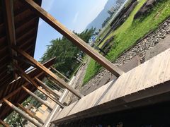 湖畔公園足湯の写真2