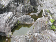 甌穴の写真1