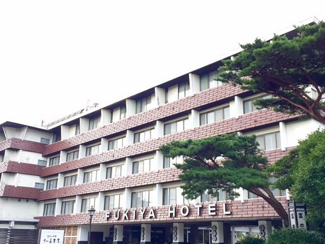 雲仙富貴屋 外観_乳白の湯と四季のお料理湯治のお宿 雲仙富貴屋