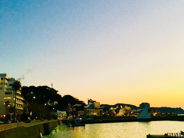 小浜温泉 湯宿 蒸気家からの眺め_湯宿 蒸気家