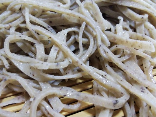 ざるそば_そば処中西屋