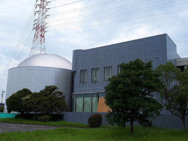 プラネタリウム_津島児童科学館