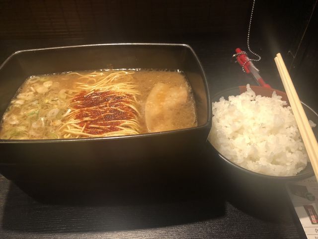 3辛_一蘭 キャナルシティ博多店