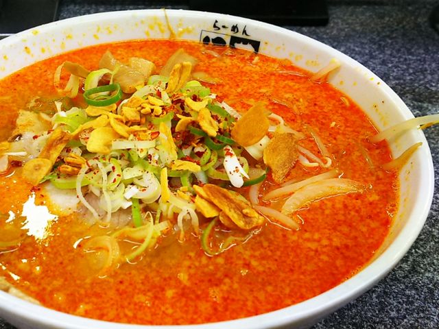 味噌ピリ辛ラーメン_らーめん涌井