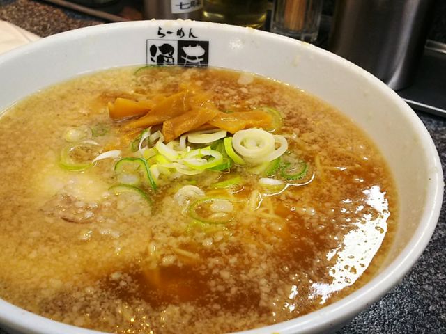 醤油ラーメン_らーめん涌井