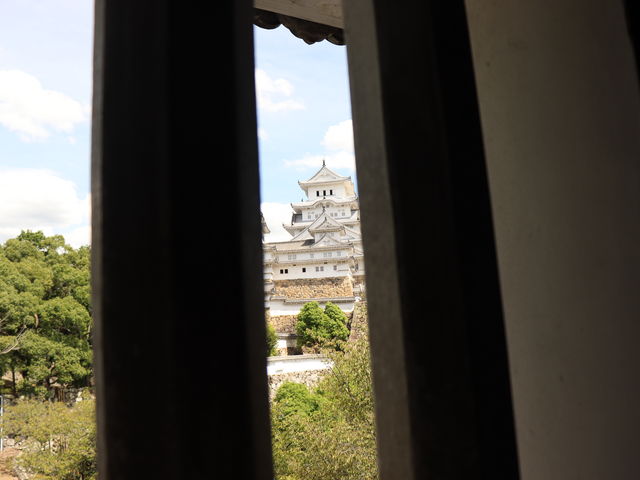 姫路城百間廊下