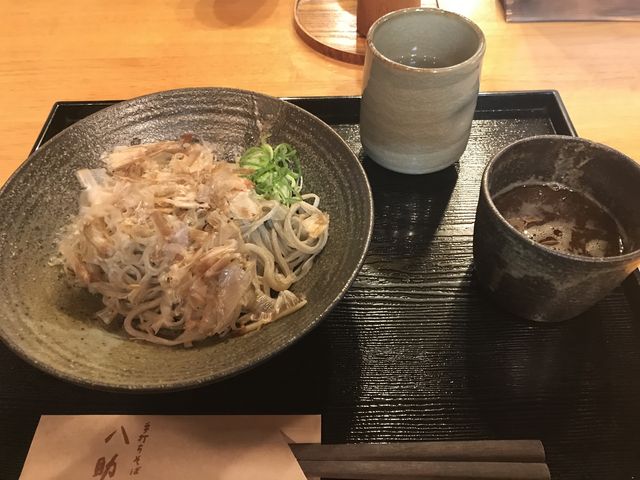 おろし蕎麦_手打ちそば八助