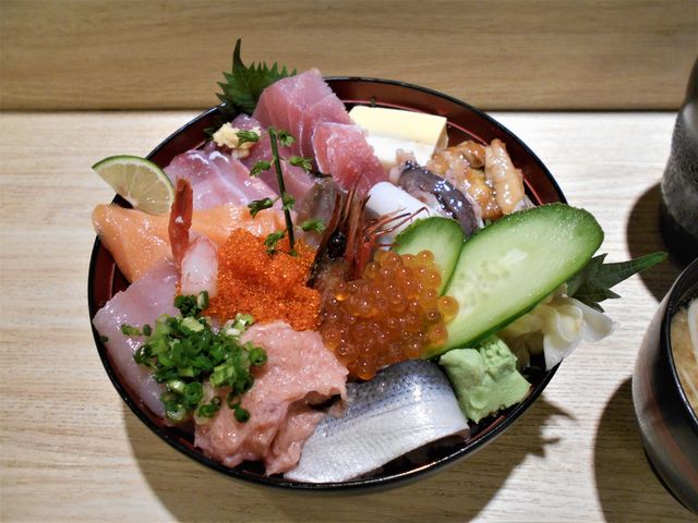 極上ちらし 1500円_浅草 房寿