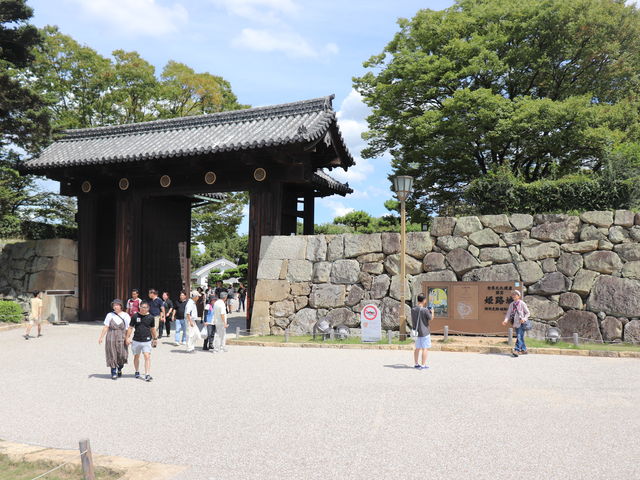 姫路城大手門