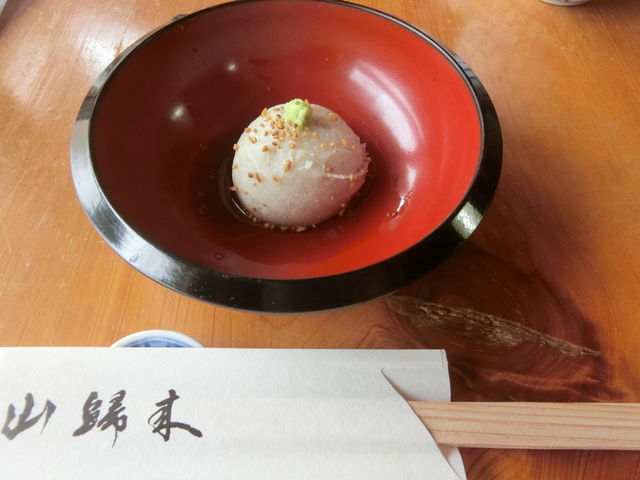 山帰来