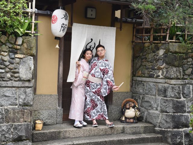 めっちゃ楽しかったです、ありがとうございます。またよろしくお願いします_着物レンタル 京都ロケ撮影 トリメモ