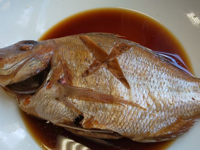 煮付け_江口蓬莱館