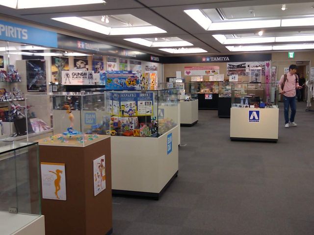 展示場の様子_静岡ホビースクエア