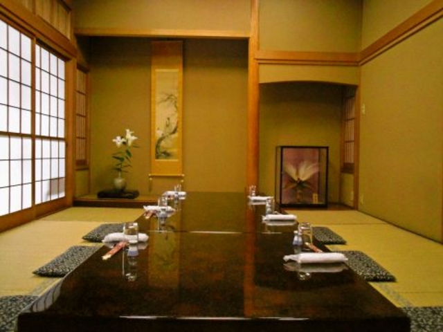 離れ室内_喜久家本店