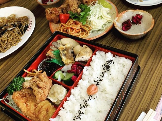 お弁当御膳、ソース焼きそば、etc._えびはら食堂