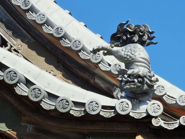 修禅寺の獅子_修善寺温泉