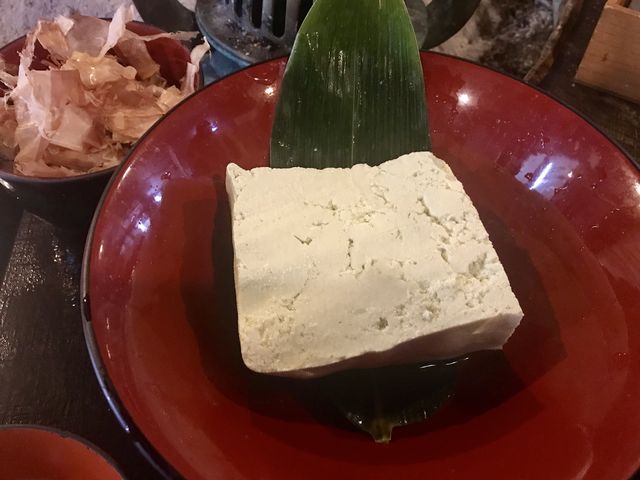 大きい!530円_玉梨豆腐茶屋