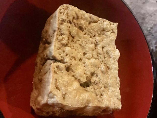 熱々で美味しい!630円_玉梨豆腐茶屋