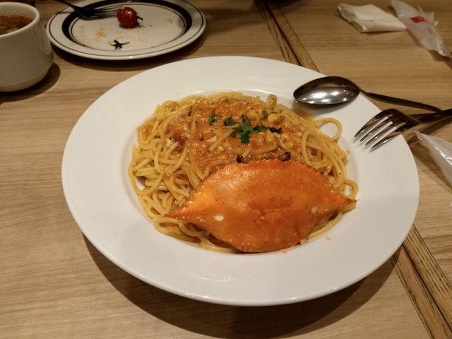 パスタです_カプリチョーザ イオンモール茨木店