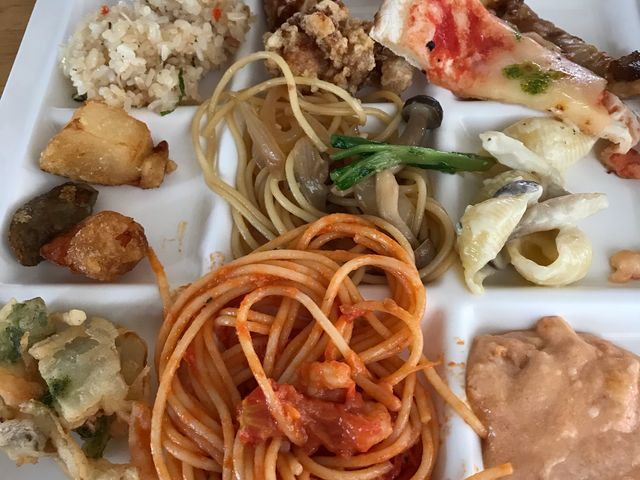 どれも美味しいです!_果実畑の隠れ家ビュッフェ いちご一会