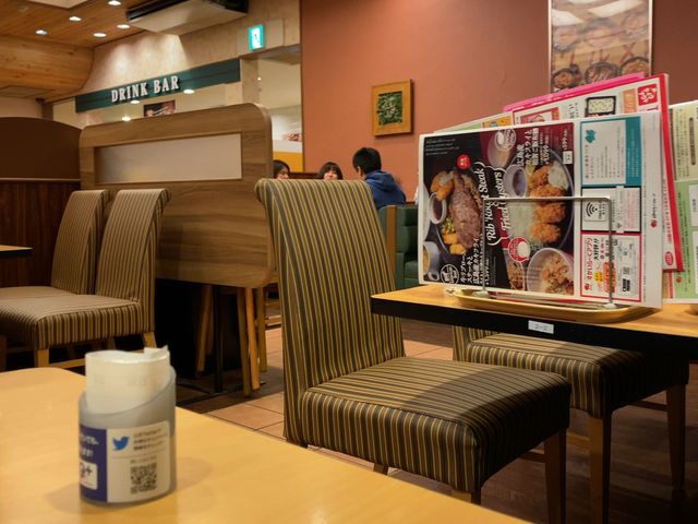 ガスト武生店、店内の様子。_ガスト 武生店