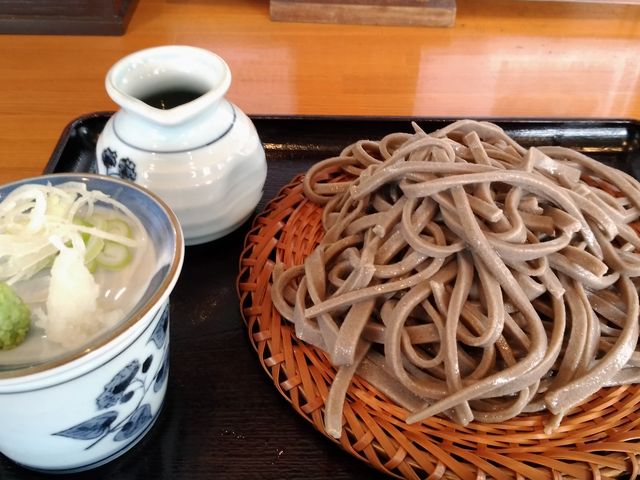 10割田舎蕎麦_石臼挽き手打ちそば 日月庵