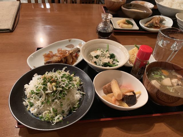 ジャコねぎセット_ごはんや麦