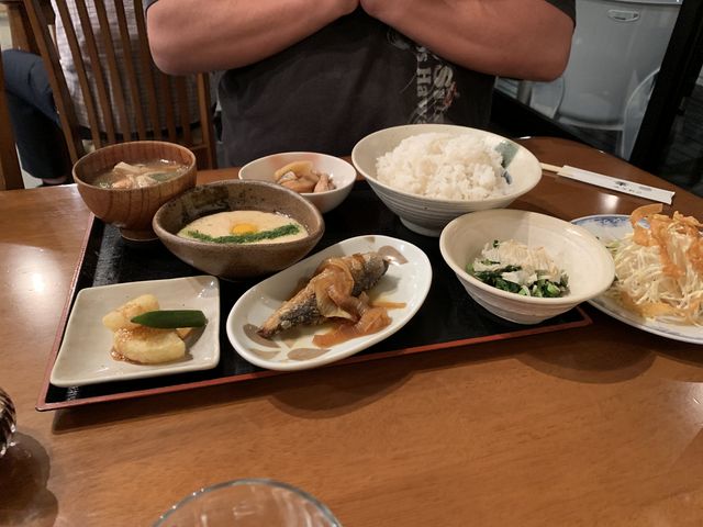 とろろ御膳_ごはんや麦