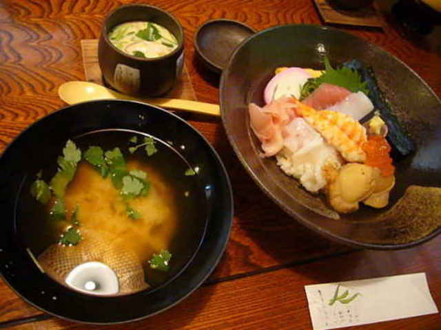ちらし寿司セット_芳朋鮨