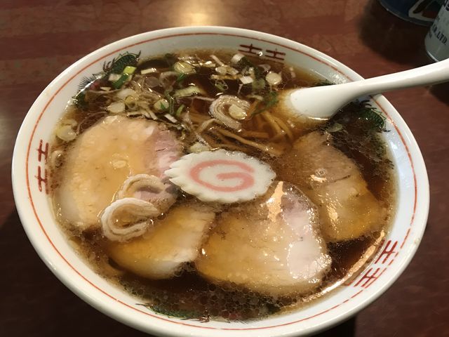 チャーシュー麺_関所食堂
