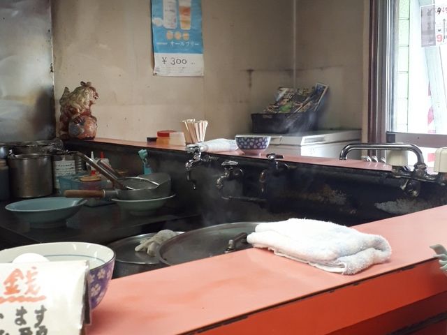 店内_ラーメンショップ愛川店