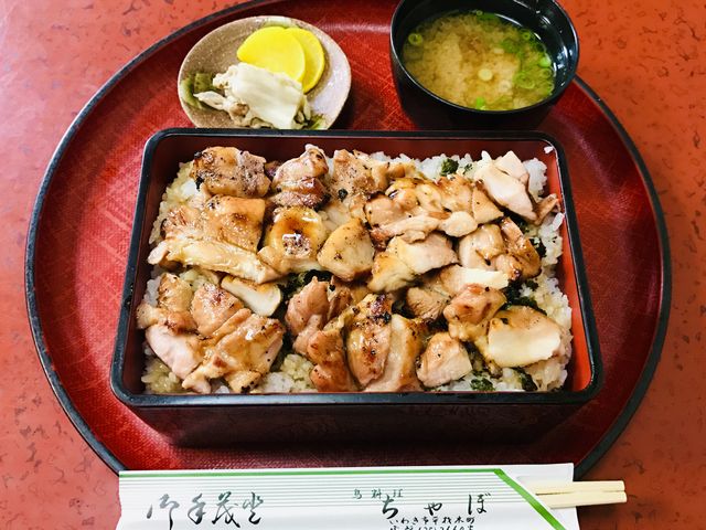 きじ重(大盛)♪_鳥料理 ちゃぼ