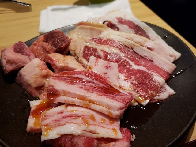 カルビーセット_牛角 札幌ステラプレイス店