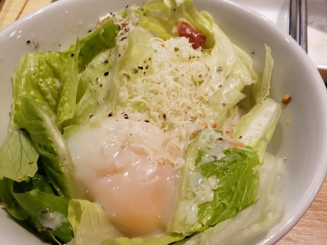 シーザーサラダ_牛角 札幌ステラプレイス店