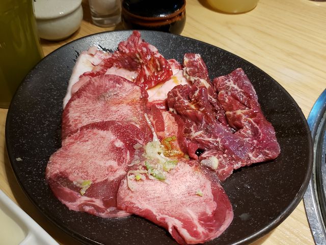 ランチメニュー_牛角 札幌ステラプレイス店