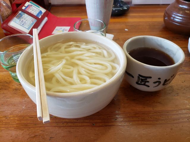 釜揚げうどん_釜揚うどん一匠