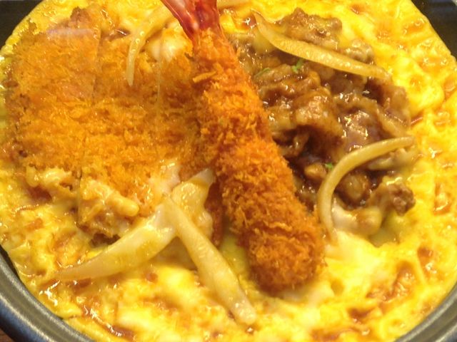 大好きなミックスとじ定食_やよい軒 新宿明治通り店