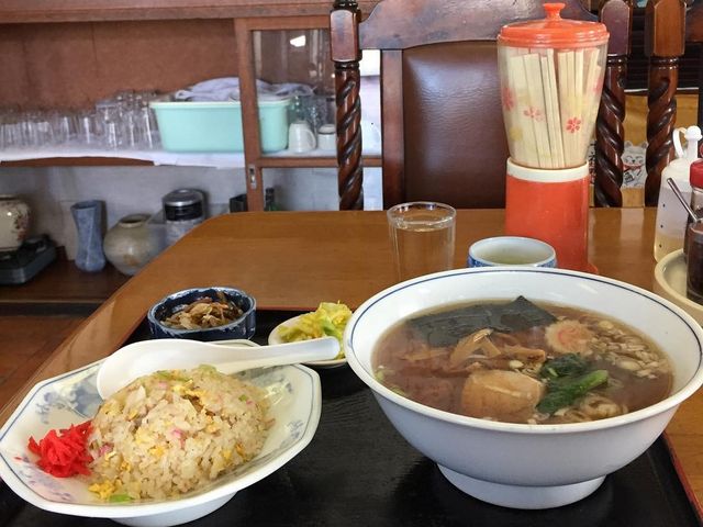 チャーハンセット_鈴や食堂