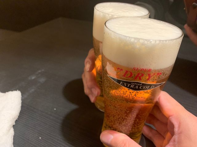 スーパードライエクストラ_地鶏個室居酒屋 兼坂 東京・大手町店