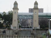 鶴亀松竹梅扇さんの松重閘門の塔の投稿写真1