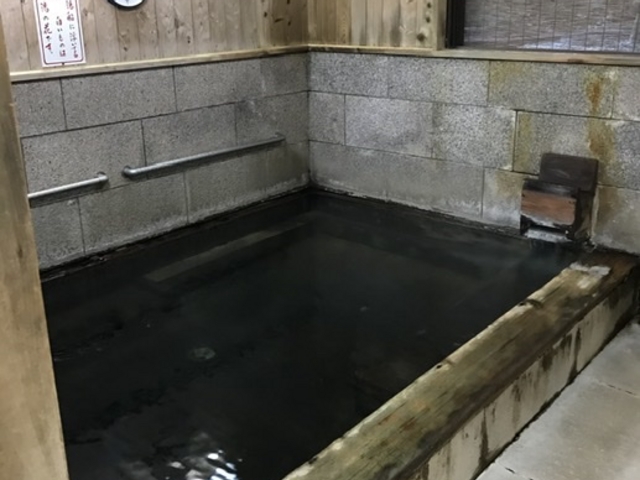熱々の薬湯_湯峰温泉公衆浴場