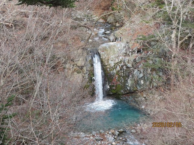小泉の滝