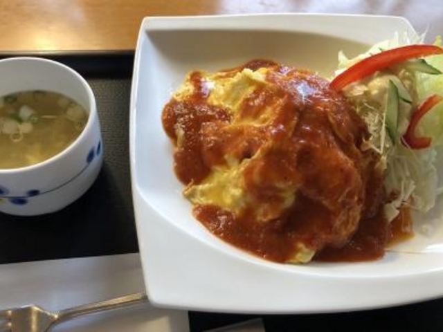 オムライス_ラルゴ