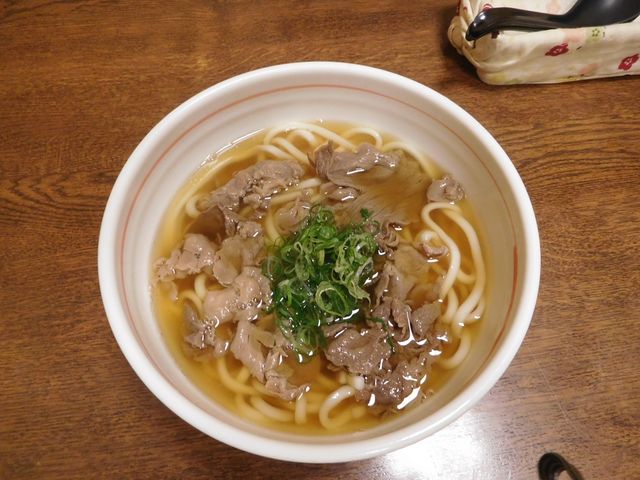 肉うどん_辨慶うどん 西京極店