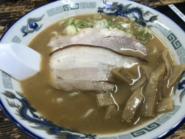 ごくにぼ_長尾中華そば 西バイパス店