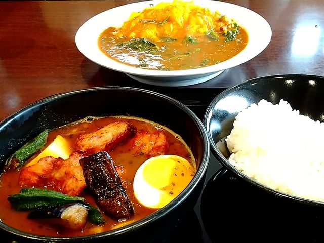 初めてスープカレーをセレクト!たまには良いかも!_カレーハウスCoCo壱番屋 川口領家中央通り店