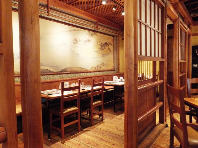 店内の様子_寛屋紀三井寺本店